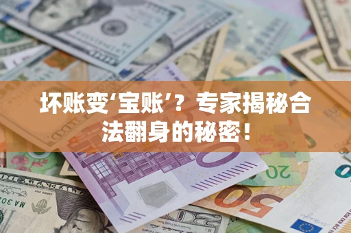 北京坏账变‘宝账’？专家揭秘合法翻身的秘密！