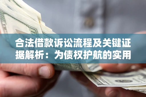 北京合法借款诉讼流程及关键证据解析：为债权护航的实用指南