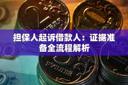 北京担保人起诉借款人：证据准备全流程解析