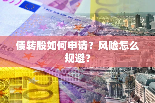 北京债转股如何申请？风险怎么规避？