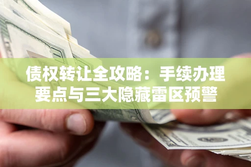 北京债权转让全攻略：手续办理要点与三大隐藏雷区预警