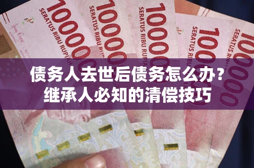 北京债务人去世后债务怎么办？继承人必知的清偿技巧