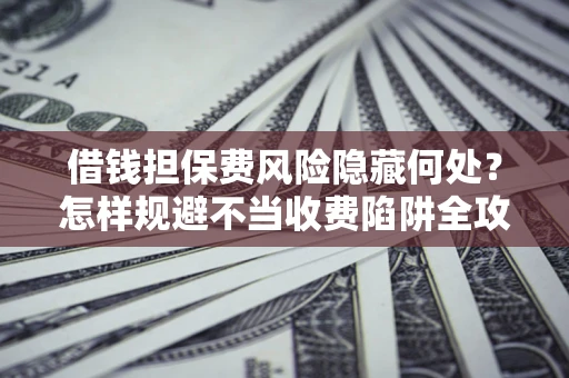 北京借钱担保费风险隐藏何处？怎样规避不当收费陷阱全攻略！